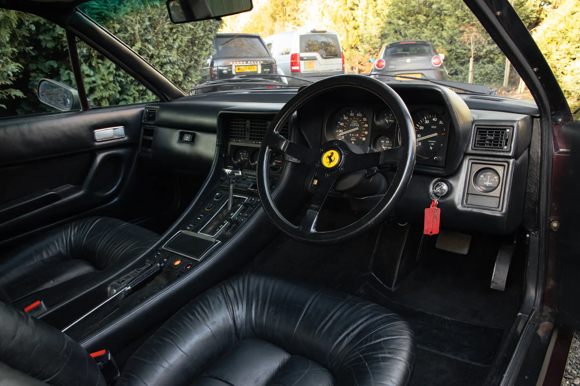 Ferrari 400i de collection et pièces à vendre - Annonces Ferrari 400i de collection et pièces à vendre - Annonces
